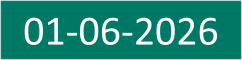 Datum 01-06-2026