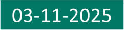 Datum 03-11-2025