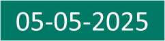 Datum 05-05-2025