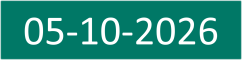 Datum 05-10-2026