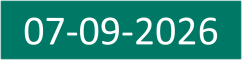 Datum 07-09-2026