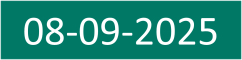 Datum 08-09-2025