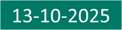 Datum 13-10-2025