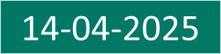 Datum 14-04-2025