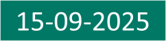 Datum 15-09-2025
