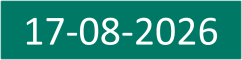 Datum 17-08-2026