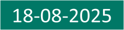 Datum 18-08-2025