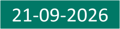 Datum 21-09-2026