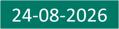 Datum 24-08-2026