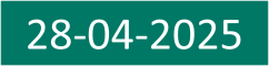 Datum 28-04-2025